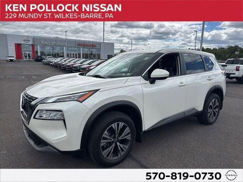Certified 2023 Nissan Rogue SV AWD/4WD image 1