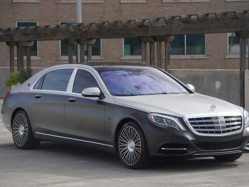 Used 2016 Mercedes-Benz Maybach S 600 Sedan 4D image 9