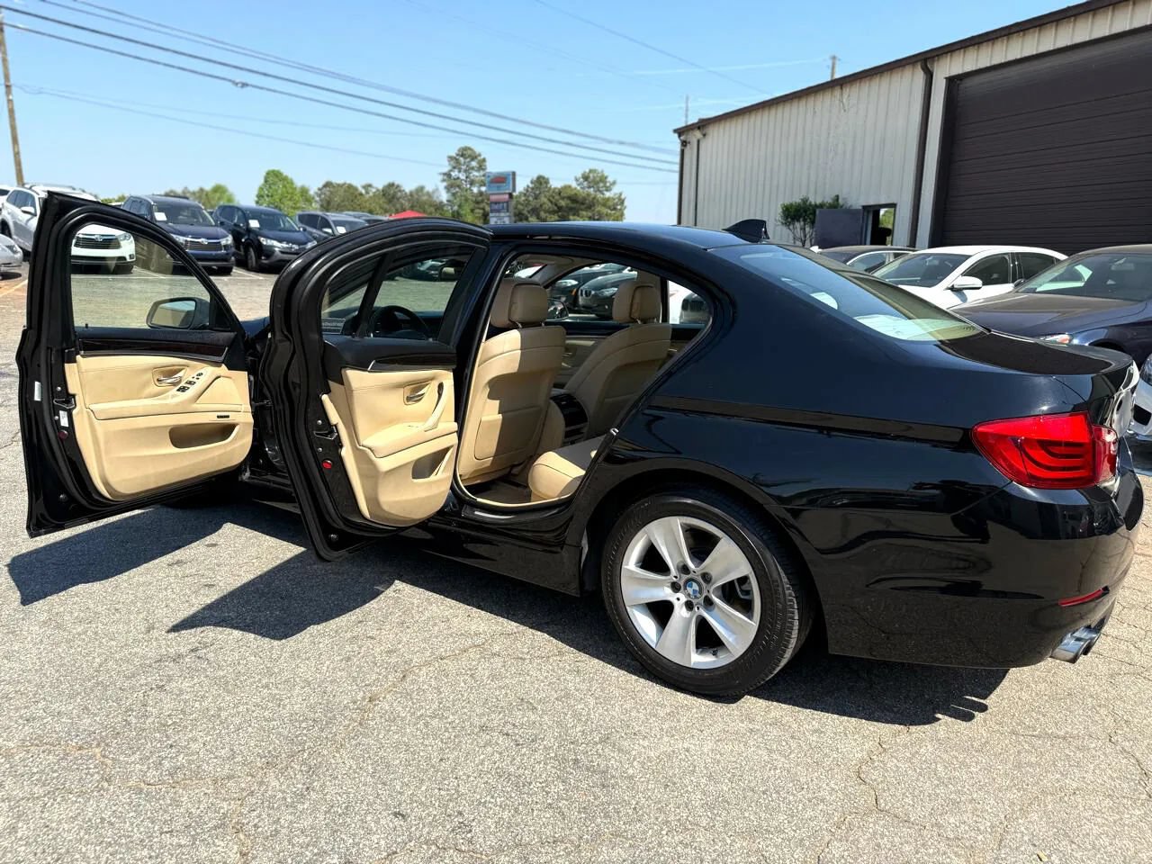 Used 2013 BMW 528i Sedan RWD image 21