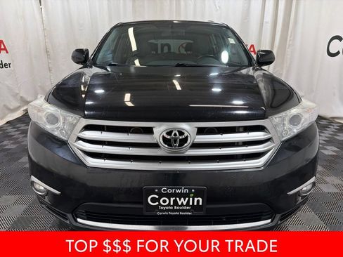 Used 2013 Toyota Highlander Limited AWD/4WD image 2