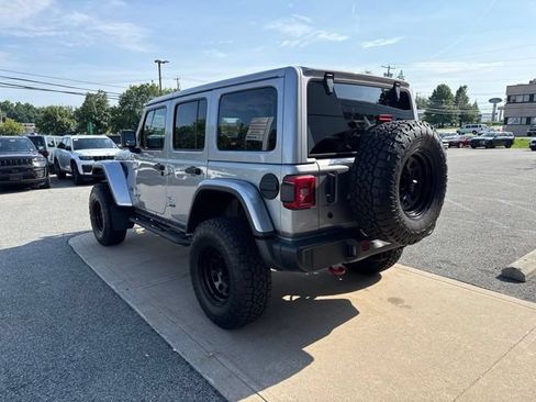 Used 2020 Jeep Wrangler Unlimited Rubicon AWD/4WD image 6