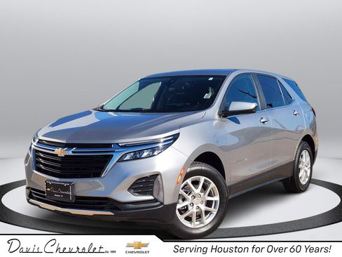 Used 2024 Chevrolet Equinox LT AWD/4WD image 1