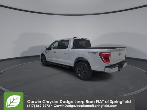 Used 2023 Ford F150 XLT w/ Equipment Group 302A High AWD/4WD image 11