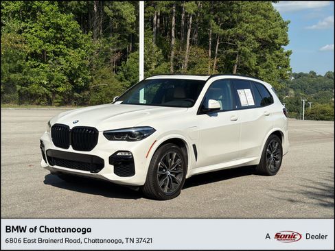 Used 2021 BMW X5 xDrive45e w/ M Sport Package AWD/4WD image 1