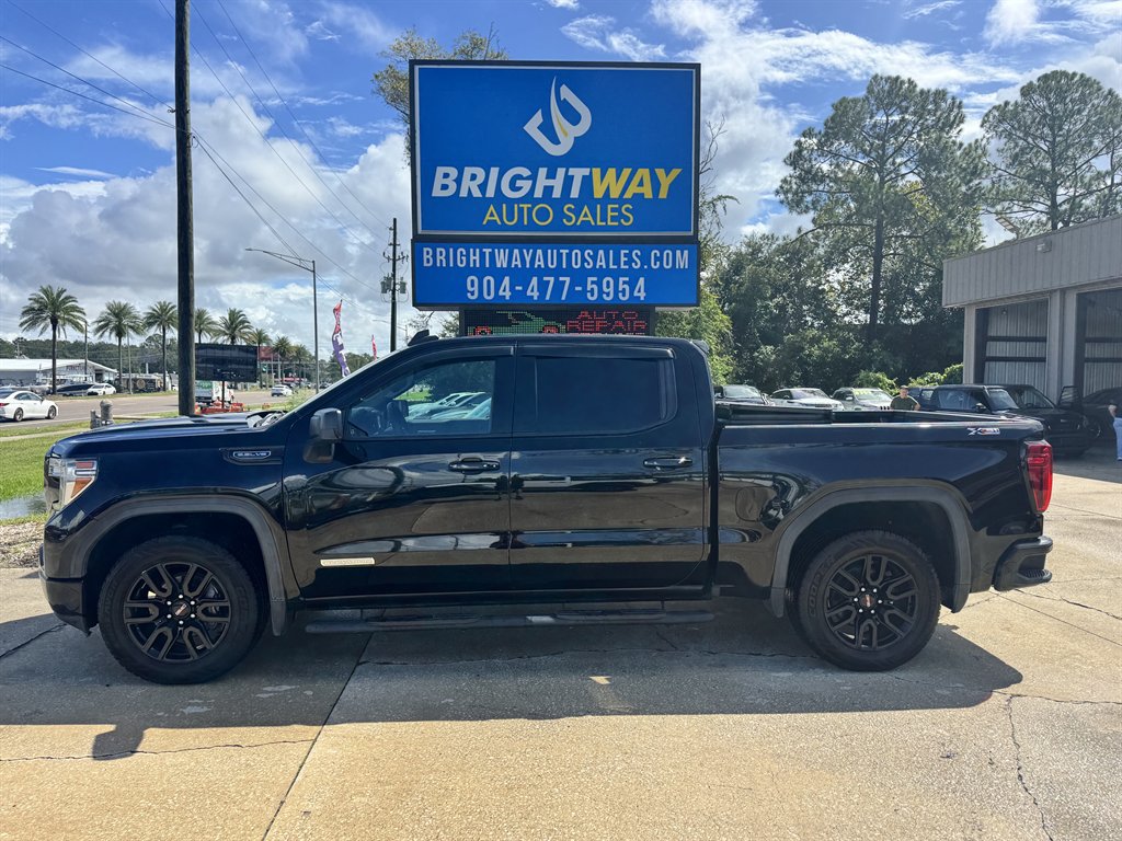 Used 2021 GMC Sierra 1500 Elevation w/ X31 Off-Road Package AWD/4WD image 2
