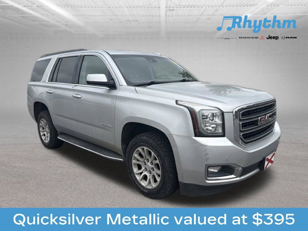 Used 2017 GMC Yukon SLT AWD/4WD image 1