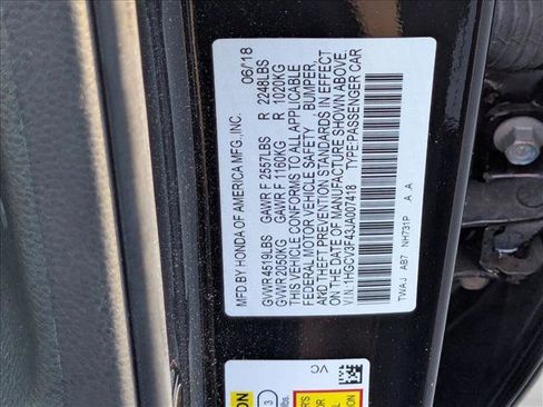 Used 2018 Honda Accord EX image 24