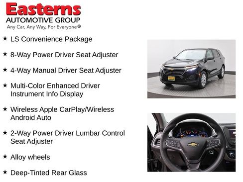 Used 2022 Chevrolet Equinox LS w/ LS Convenience Package FWD image 11