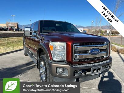 Used 2015 Ford F350 King Ranch w/ FX4 Off-Road Package