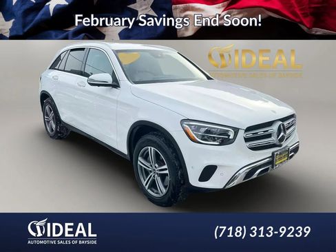 Used 2022 Mercedes-Benz GLC 300 4MATIC image 1