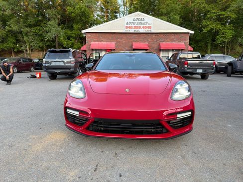Used 2017 Porsche Panamera Turbo w/ Sport Package AWD/4WD image 2