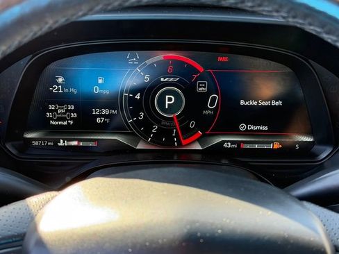 Used 2021 Cadillac CT4 V w/ Technology Package image 15