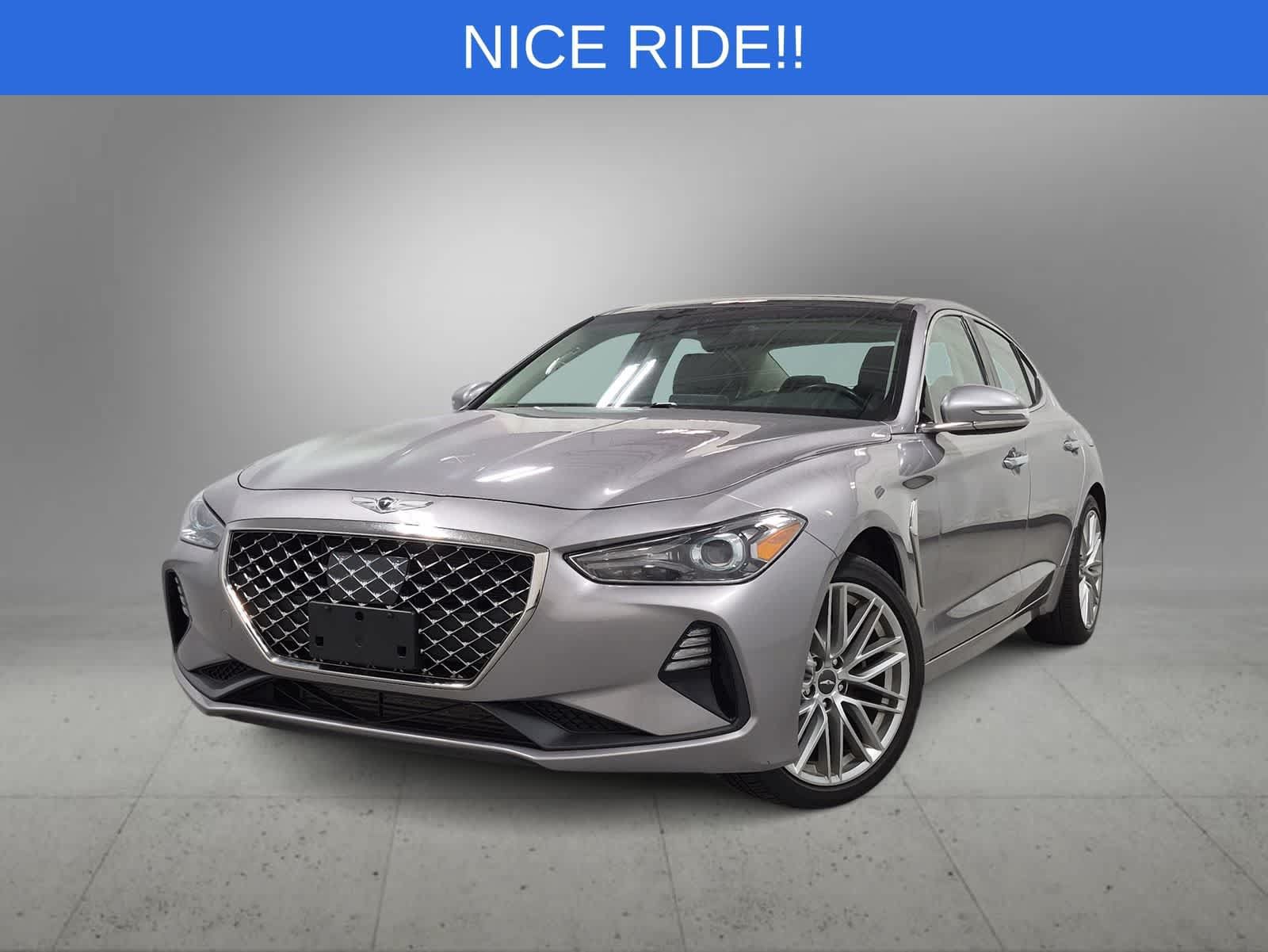 Used 2021 Genesis G70 2.0T AWD/4WD image 1