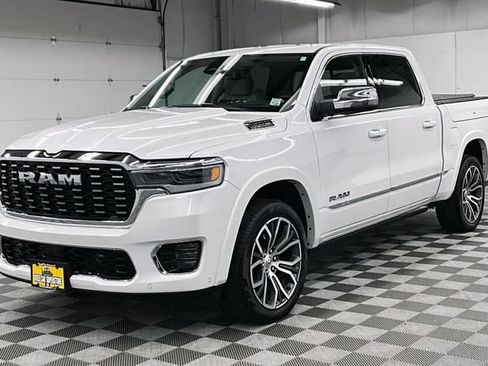 Used 2025 RAM 1500 Tungsten w/ Trailer Tow Group AWD/4WD image 12