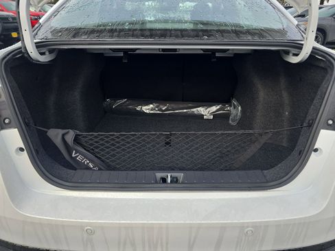 New 2025 Nissan Versa SV w/ Trunk Package image 25