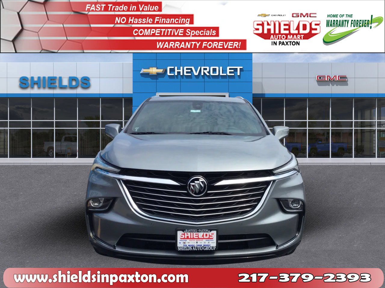 Used 2023 Buick Enclave Essence AWD/4WD image 2