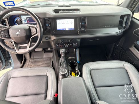 Used 2023 Ford Bronco Black Diamond w/ Sasquatch Package image 10