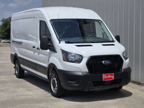 Used 2023 Ford Transit 250 Medium Roof w/ Load Area Protection Package RWD image 3