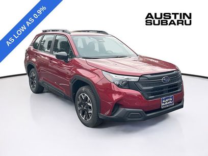 New 2026 Subaru Forester Base
