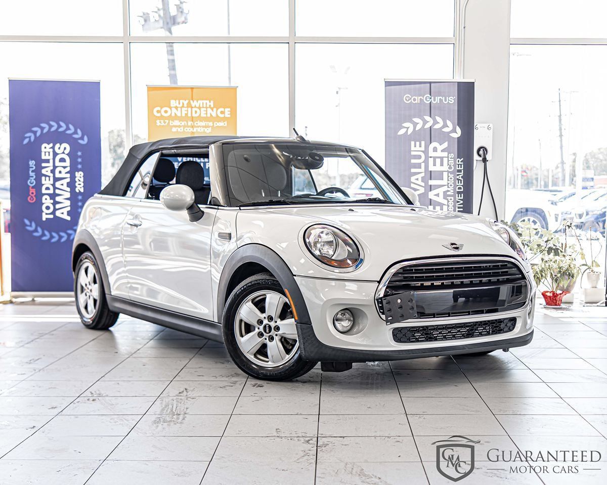 Used 2017 MINI Cooper Convertible FWD image 3