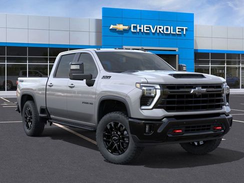 New 2026 Chevrolet Silverado 2500 LT w/ Trail Boss Package image 7