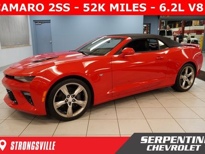 Used 2017 Chevrolet Camaro SS