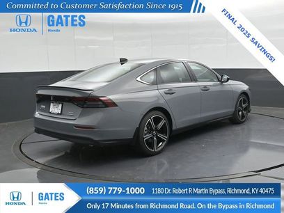 New 2025 Honda Accord Sport