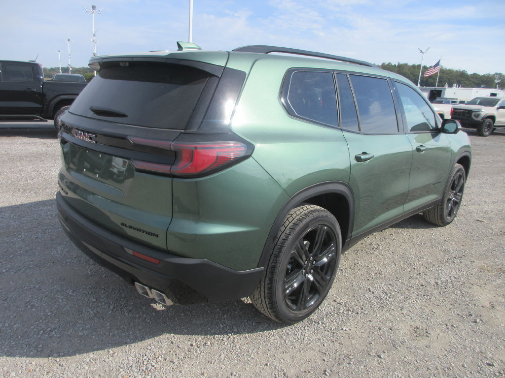 New 2027 GMC Acadia Elevation w/ Black Edition AWD/4WD image 4