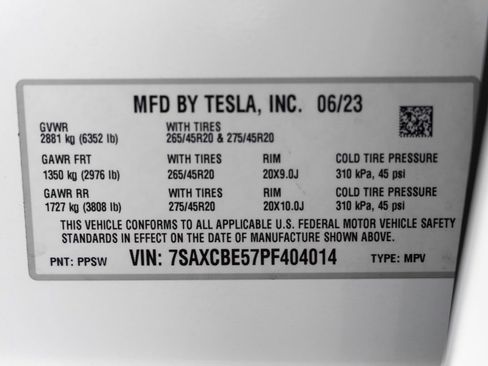 Used 2023 Tesla Model X AWD/4WD image 36