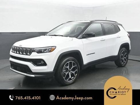 New 2026 Jeep Compass Limited AWD/4WD image 1