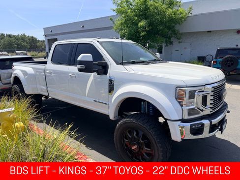 Used 2022 Ford F450 Lariat w/ Lariat Ultimate Package AWD/4WD image 5