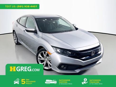 Used 2019 Honda Civic Sport image 1