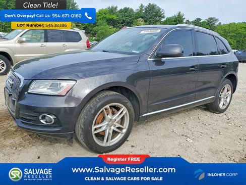 Used 2014 Audi Q5 2.0T Premium Plus AWD/4WD image 1