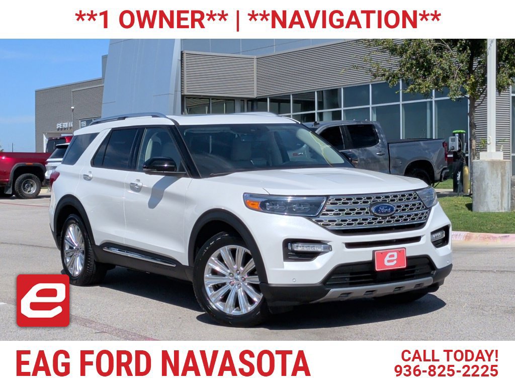 Used 2023 Ford Explorer Limited w/ Limited Technology Package RWD image 1