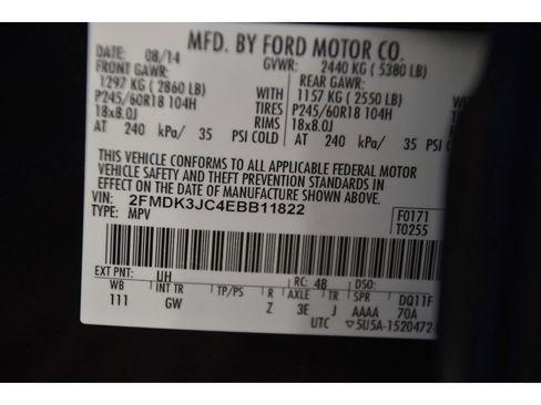 Used 2014 Ford Edge SEL w/ Equipment Group 205A image 23