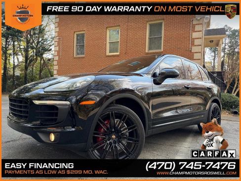 Used 2017 Porsche Cayenne S w/ Premium Plus Package image 1