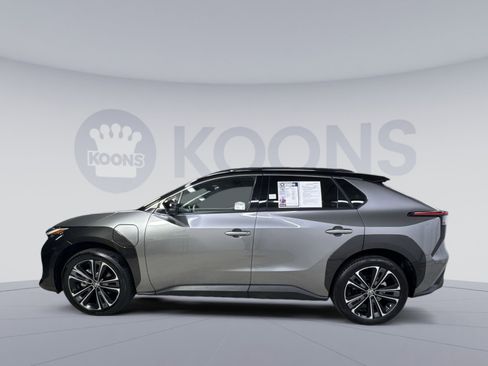 Used 2024 Toyota bZ4X Limited w/ Weather Package image 8