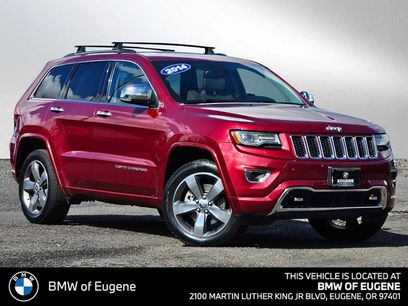 Used 2014 Jeep Grand Cherokee Overland w/ Advanced Technology Group