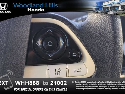 Used 2017 Toyota Prius Two w/ Carpet Mat Package FWD image 12