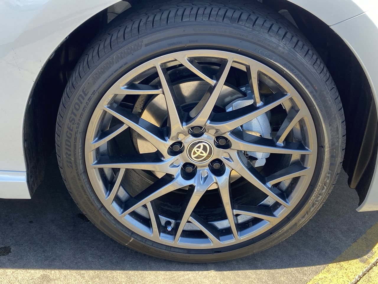 New 2026 Toyota Camry XSE FWD image 10