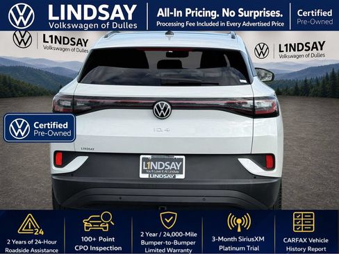 Used 2023 Volkswagen ID.4 Pro S AWD/4WD image 6