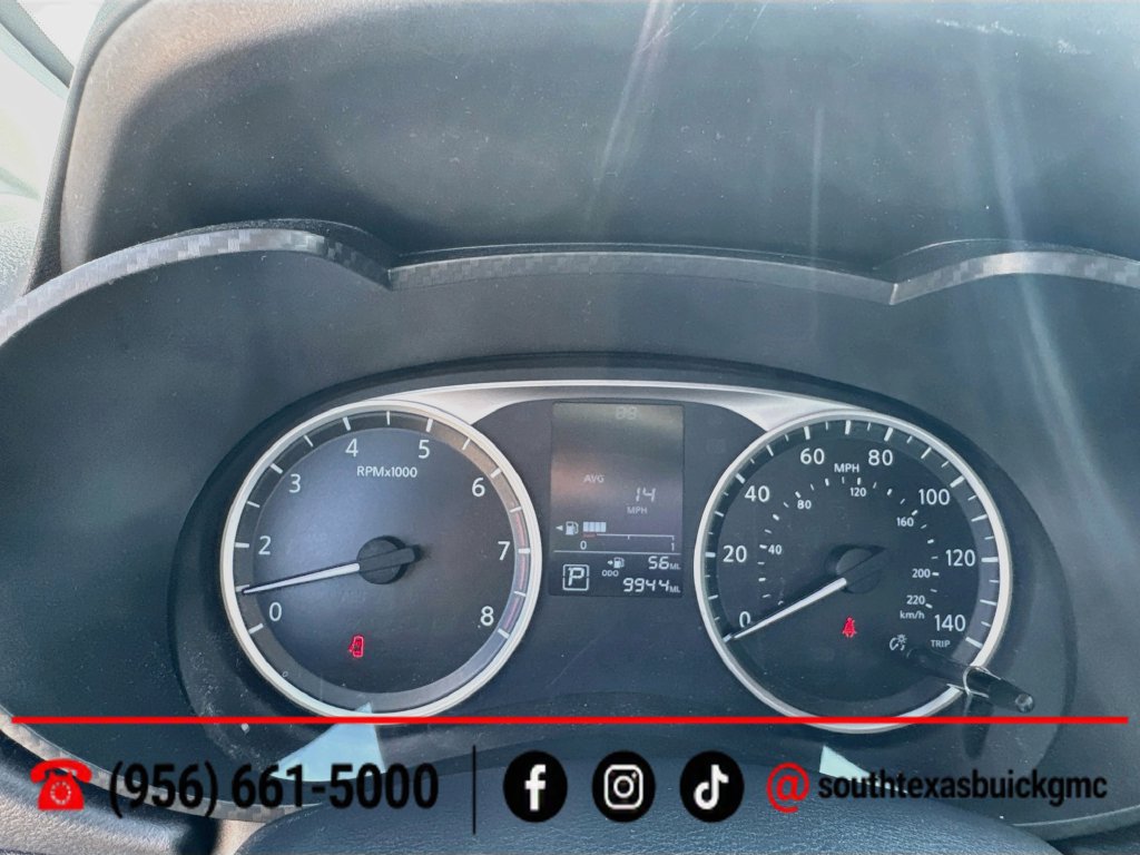 Used 2025 Nissan Versa S w/ Trunk Package FWD image 15