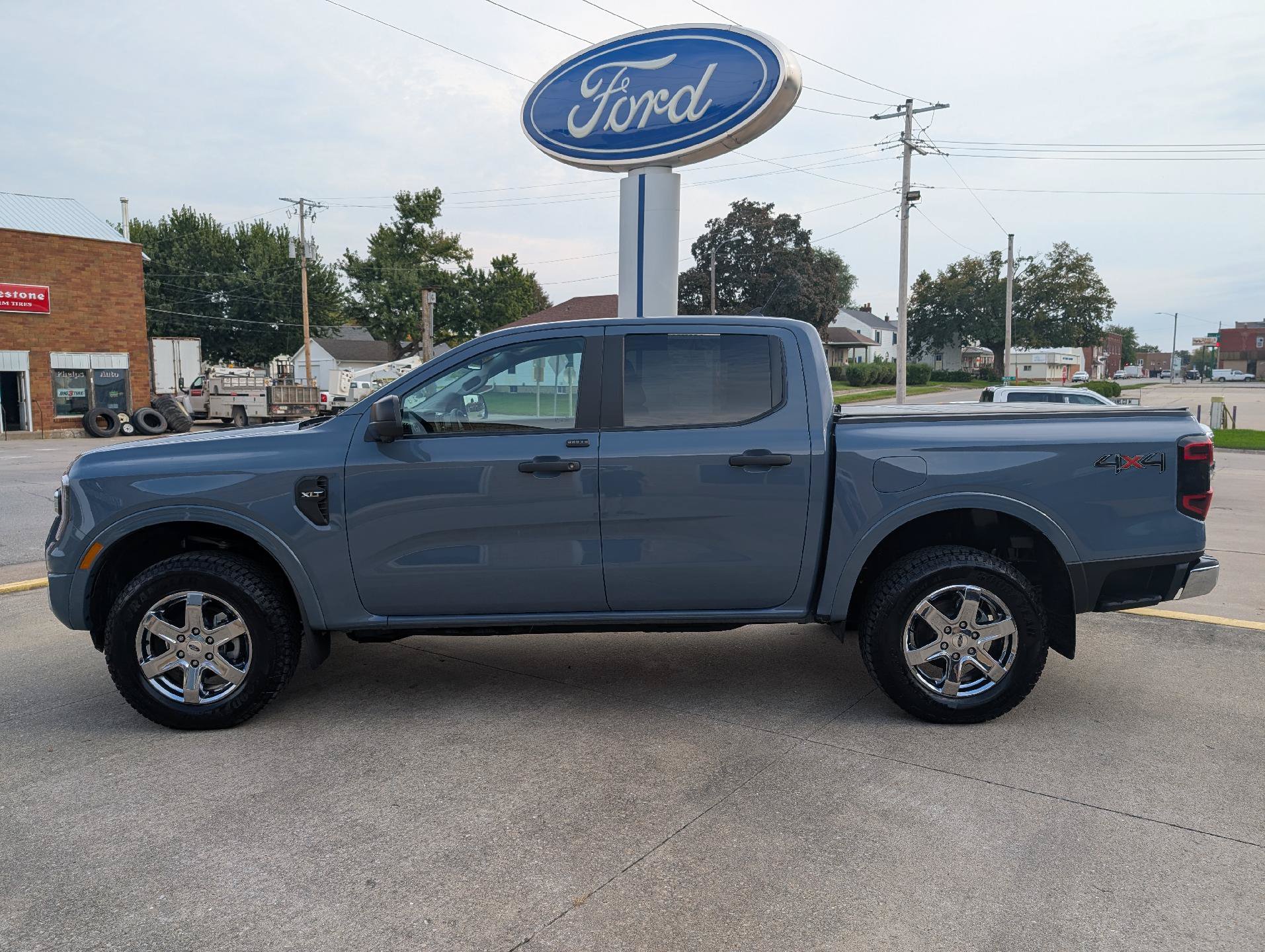 Used 2025 Ford Ranger XLT w/ Technology Package AWD/4WD image 1