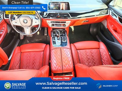 Used 2022 BMW 750i xDrive w/ Executive Package AWD/4WD image 11