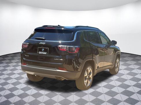 Used 2020 Jeep Compass Limited w/ Safety & Security Group AWD/4WD image 9