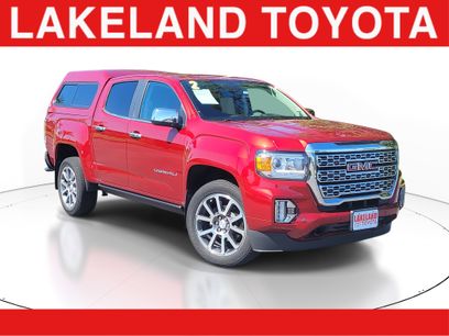 Used 2022 GMC Canyon Denali