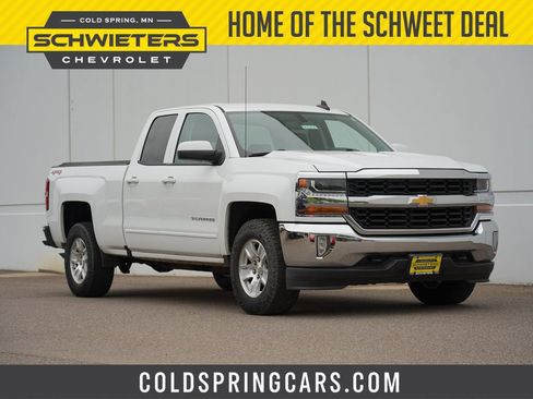 Used 2018 Chevrolet Silverado 1500 LT w/ All Star Edition AWD/4WD image 1