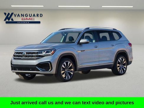 Used 2021 Volkswagen Atlas SEL Premium AWD/4WD image 1