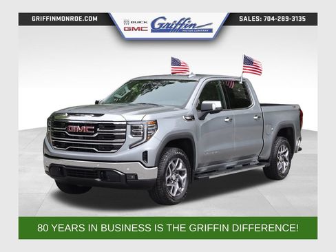 New 2026 GMC Sierra 1500 SLT w/ SLT Premium Plus Package AWD/4WD image 1