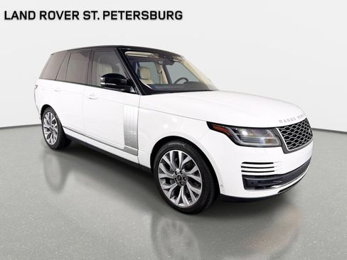 Certified 2022 Land Rover Range Rover P525 Westminster Edition AWD/4WD image 3